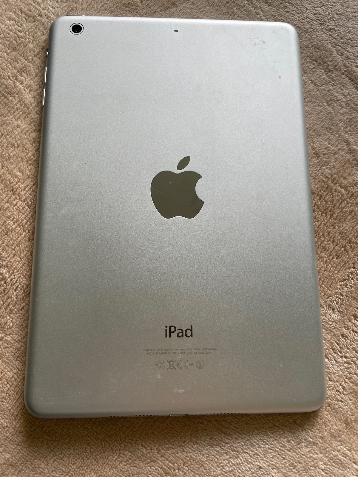 iPad mini 2 - Silver - 32GB, Computers en Software, Apple iPads, Ophalen, Gebruikt, 32 GB, Apple iPad