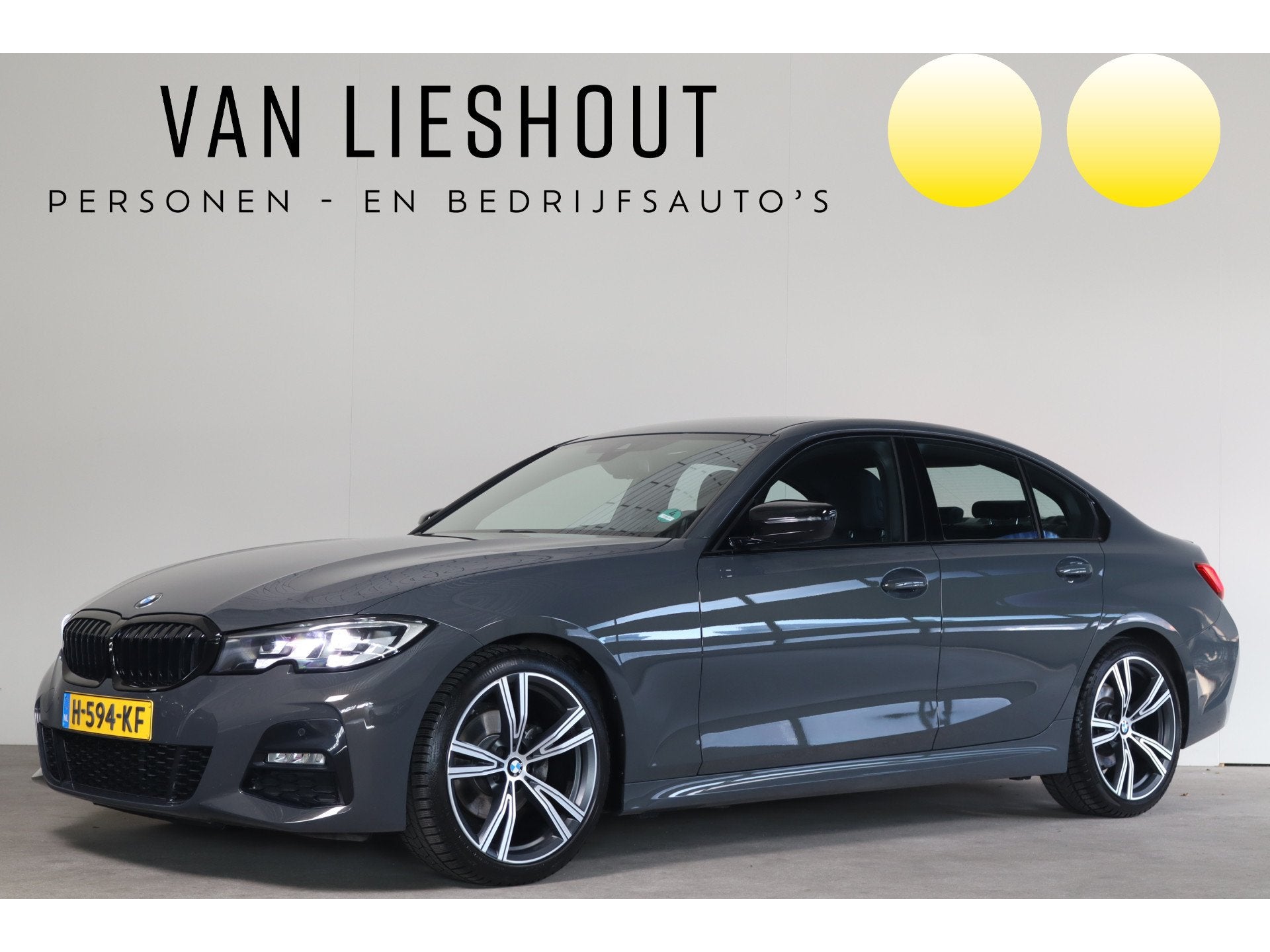 BMW 3-serie 320i Executive Edition - NL- Auto! *Dravit-grau, Auto's, BMW, 1998 cc, Achterwielaandrijving, Gebruikt, Euro 6