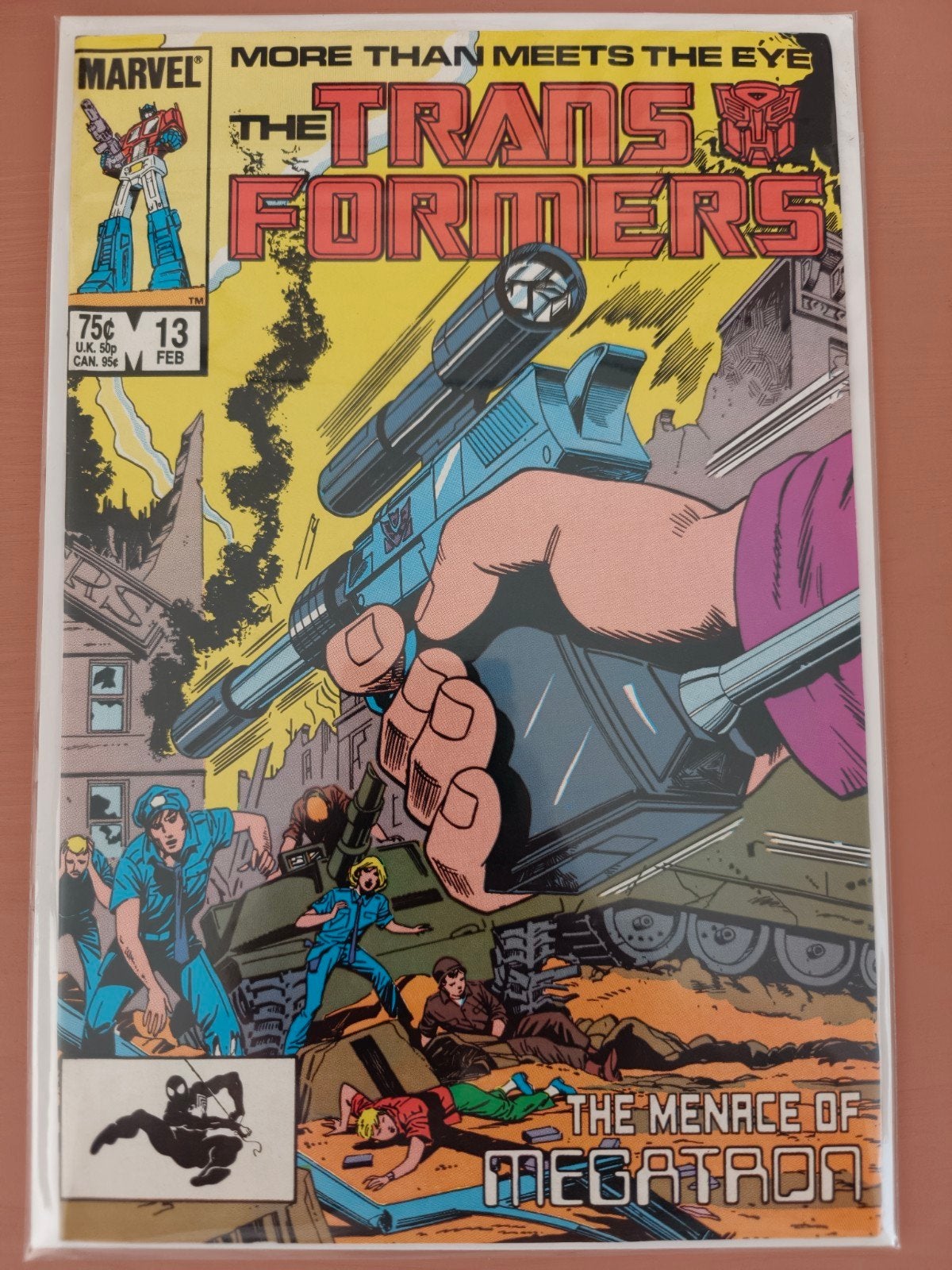 Transformers #13 (1986), Boeken, Strips | Comics, Eén comic, Amerika, Ophalen of Verzenden, Zo goed als nieuw