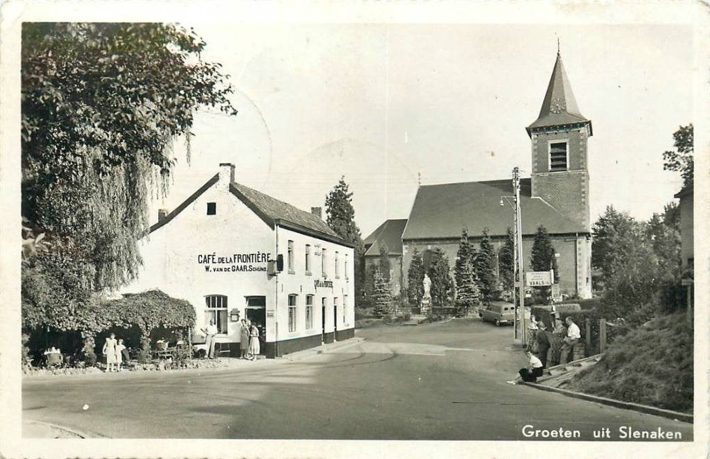 388-492-035 Slenaken, Verzenden, Voor 1920, Limburg