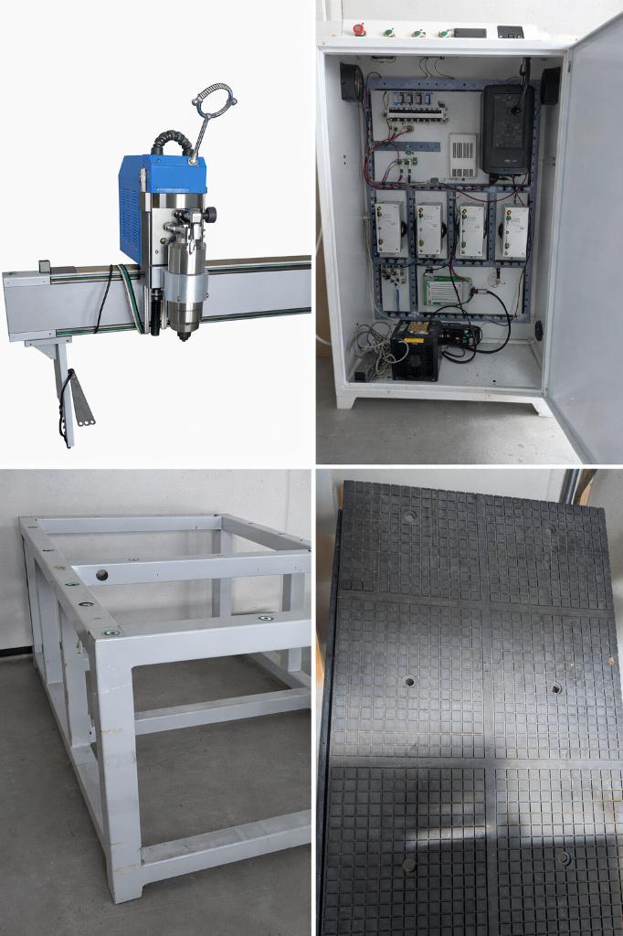 CNC portaalfrees frees onderdelen  portaal-besturing-spindle, Ophalen, Gebruikt, Elektrisch, Overige soorten