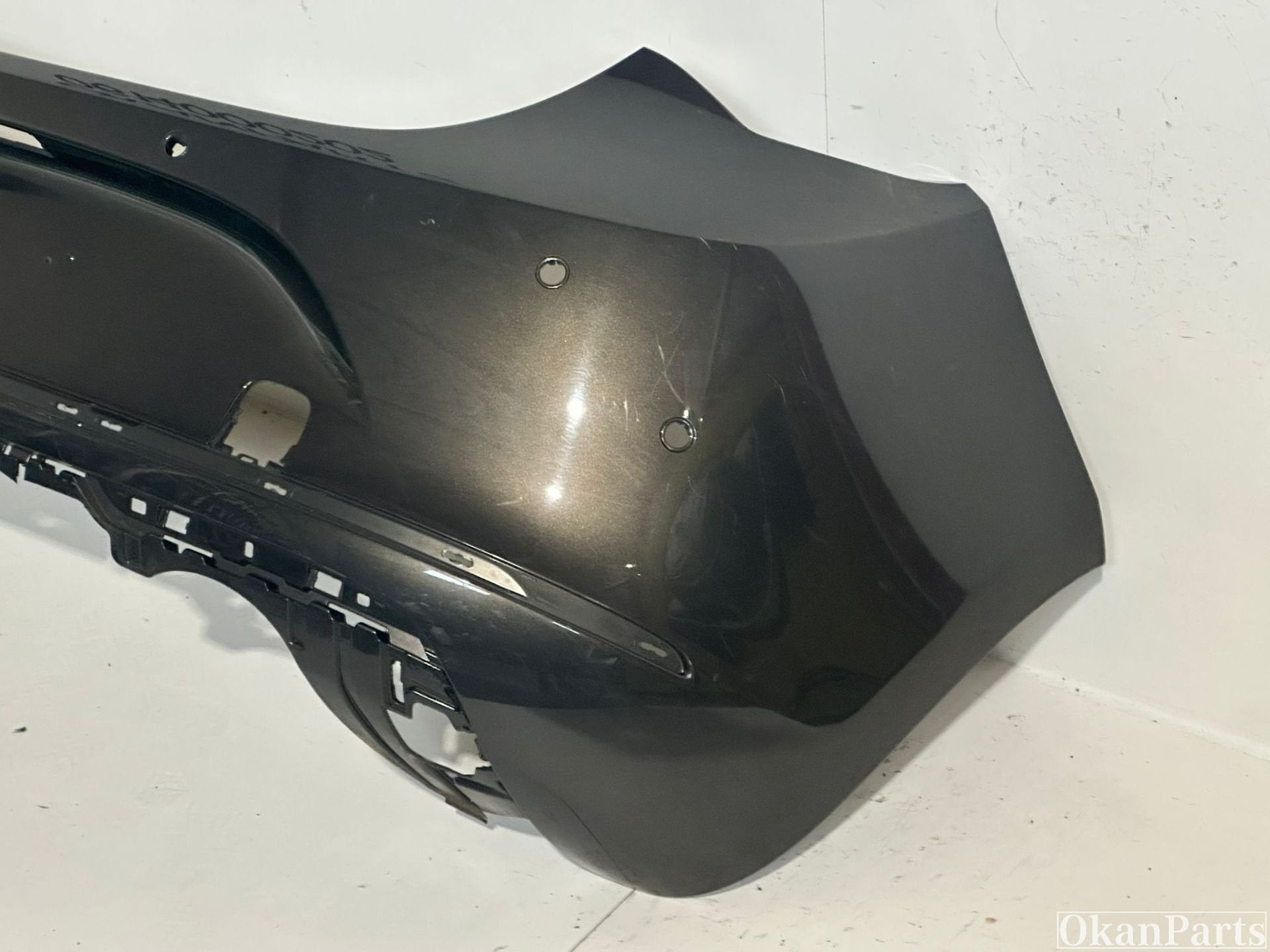Opel Astra J Facelift Hatchback achterbumper 13368066, Gebruikt, Opel, Ophalen of Verzenden, Achter