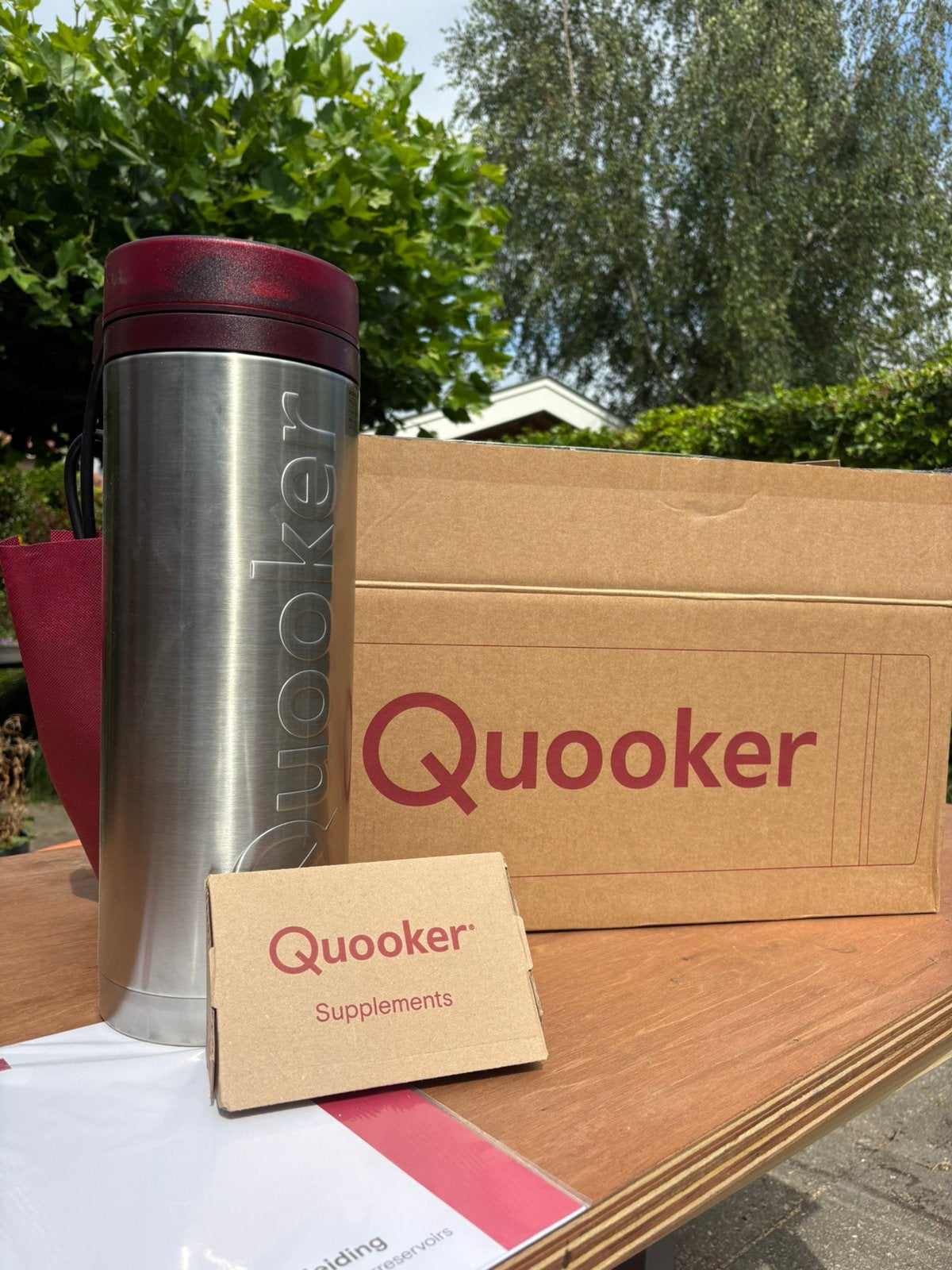 Quooker pro 3 gloednieuw!, Nieuw, Minder dan 3 jaar oud, Minder dan 20 liter, Boiler