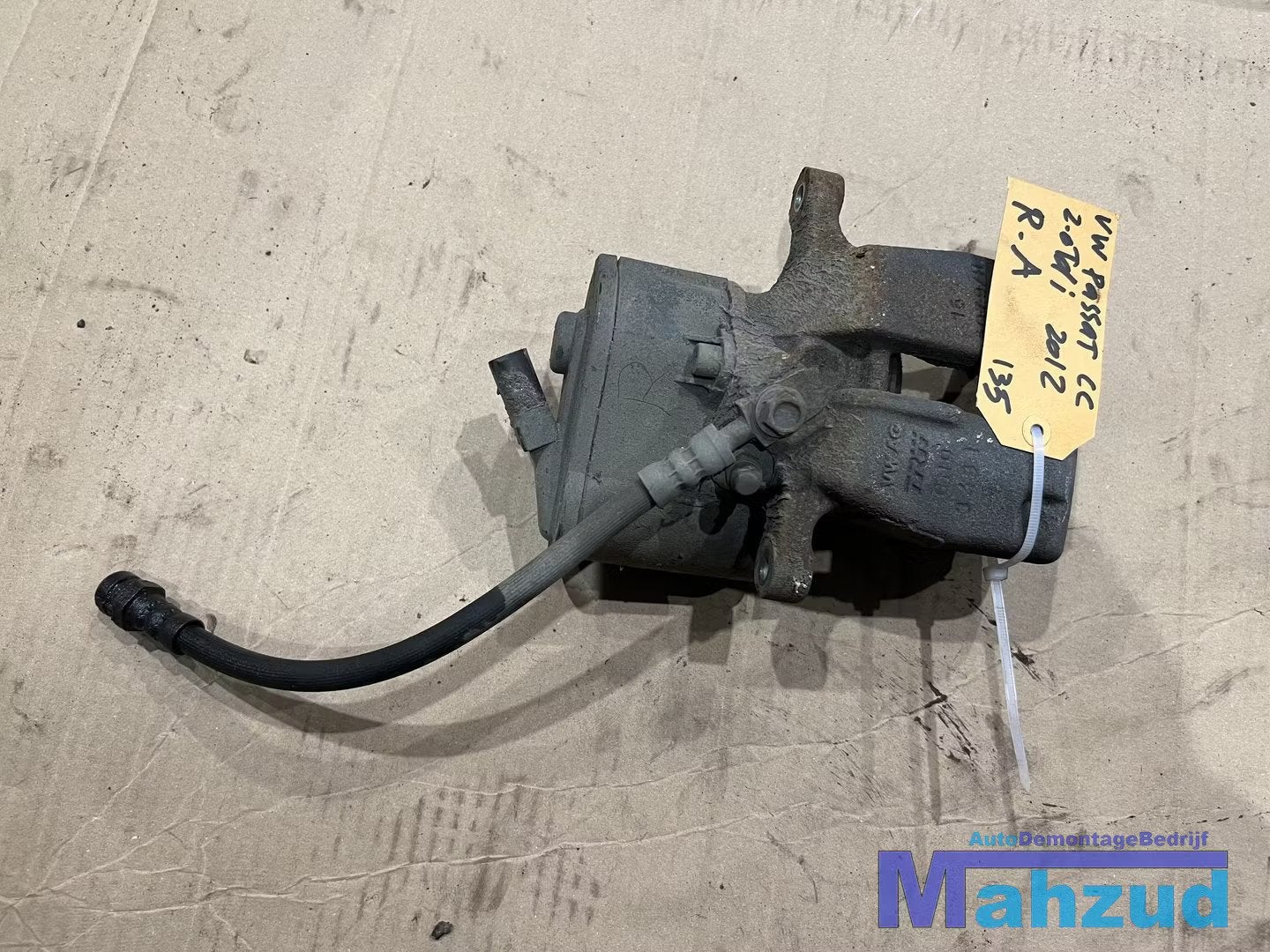 VW PASSAT CC Rechts achter remklauw elektrisch 2011-2016, Gebruikt, Volkswagen, Volkswagen AG, Berliner Ring 2
38440  Wolfsburg, DE