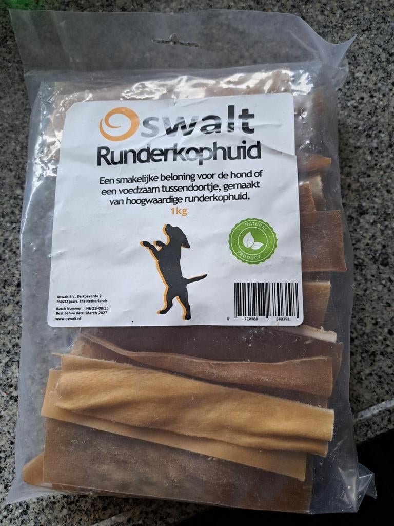 Runderkophuid, Dieren en Toebehoren, Dierenvoeding, Ophalen