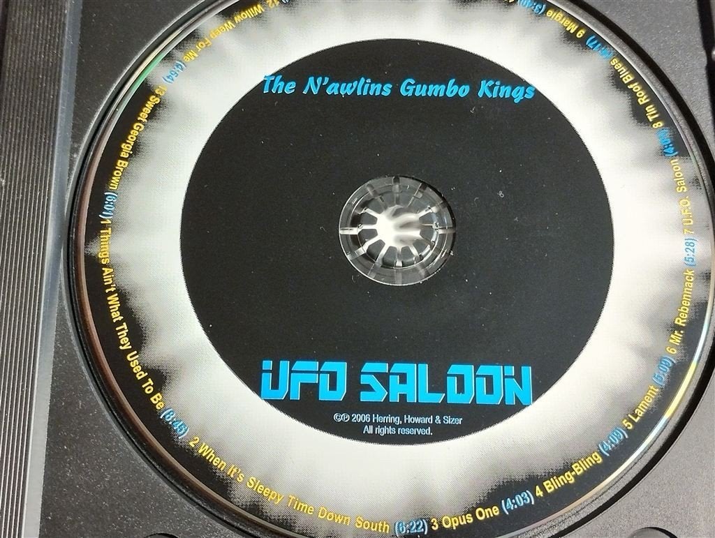 The N'awlins Gumbo Kings & Dr. John ‎- UFO Saloon, Ophalen of Verzenden, 1980 tot heden, Zo goed als nieuw, Jazz