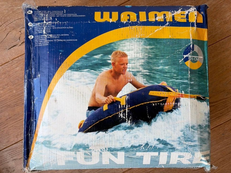 Wimmer Fun Tube - Opblaasbare Band voor Watersport, Watersport en Boten, Golfsurfen, Ophalen of Verzenden, Nieuw, Overige typen