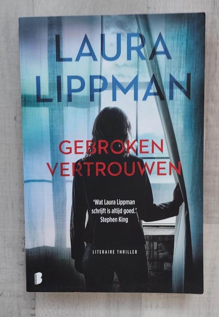 Laura Lippman - 'Gebroken Vertrouwen', Boeken, Ophalen of Verzenden, Gelezen