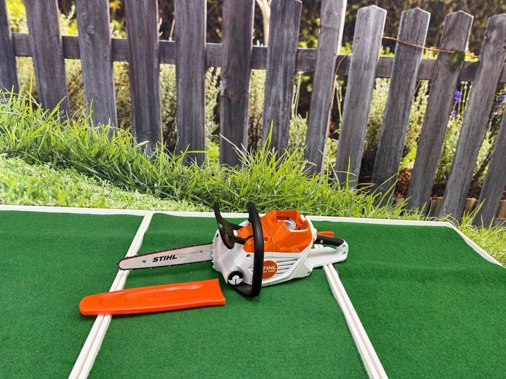 Stihl MSA 160 C Accu Kettingzaag - Zo goed als nieuw, Ophalen, Zo goed als nieuw, Overige soorten, Stihl