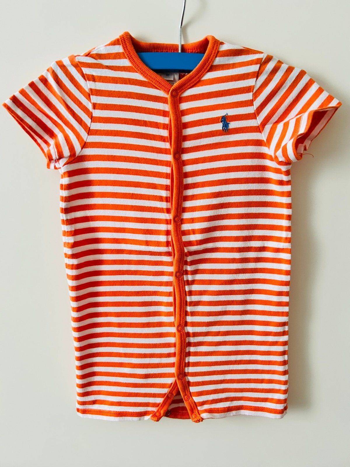 Ralph Lauren Boxpakje 9 Maanden Maat 74 Oranje Als nieuw, Ophalen of Verzenden, Zo goed als nieuw, Jongetje of Meisje, Pakje