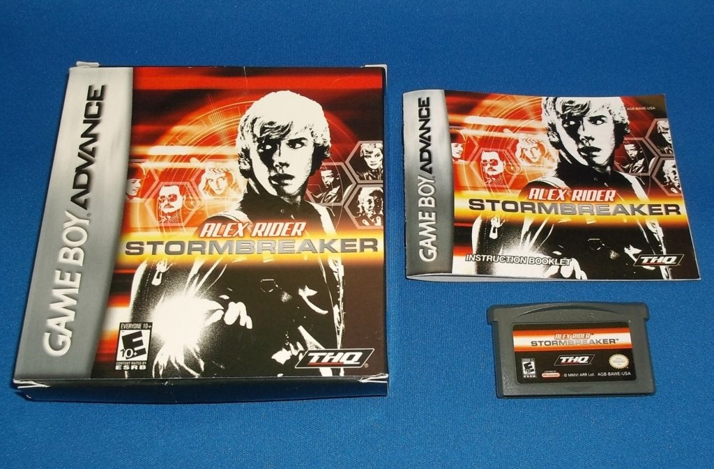 Alex Rider Stormbreaker (Gameboy Advance), Avontuur en Actie, Gebruikt, Verzenden, 1 speler