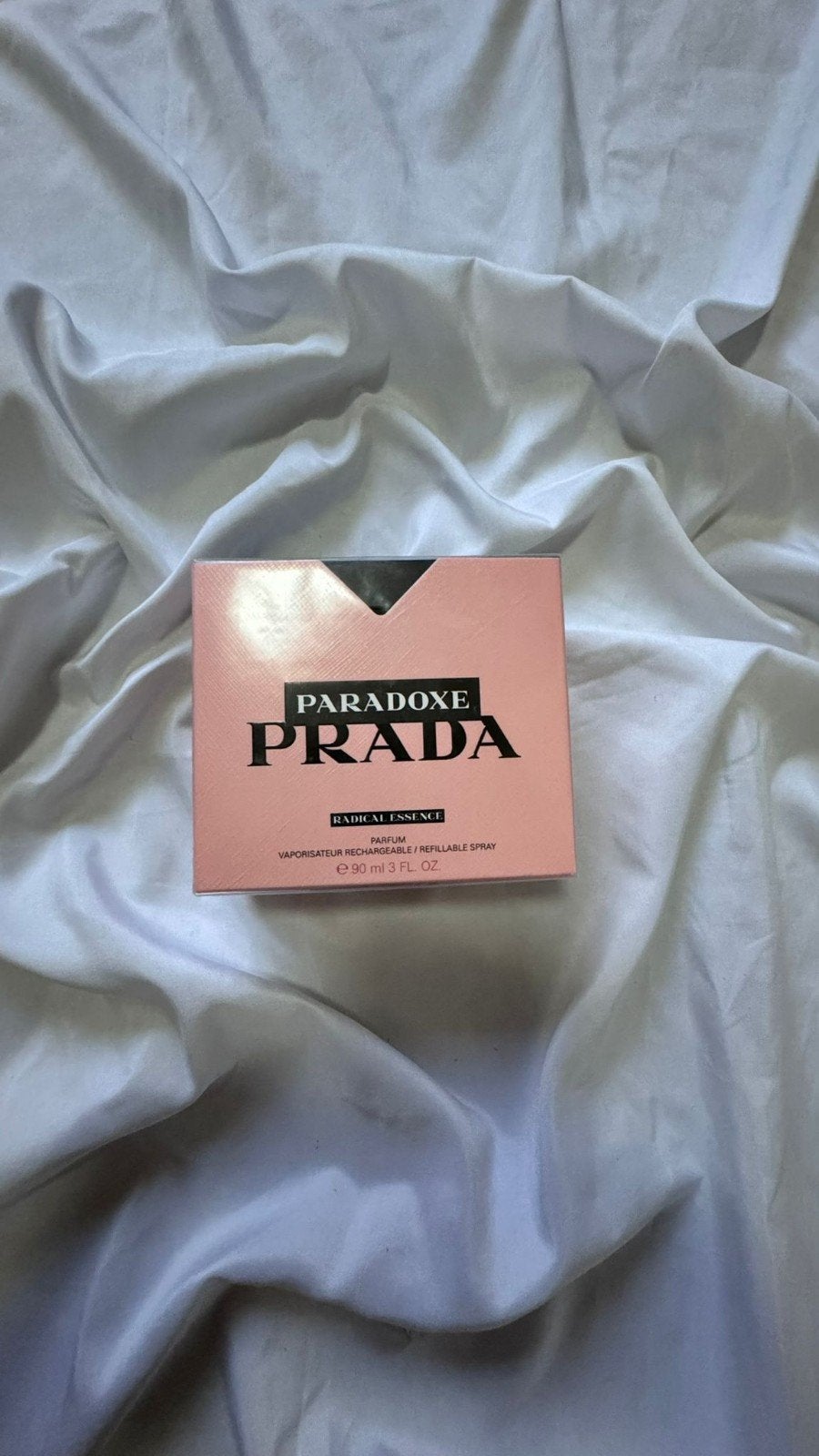 Prada Paradoxe Eau de Parfum 90ml - Nieuw in doos, Ophalen of Verzenden, Nieuw