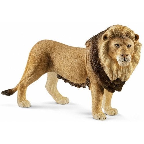 Schleich 14812 leeuw, dierfiguur, Verzenden, Zo goed als nieuw, Wild dier, Beeldje of Figuurtje