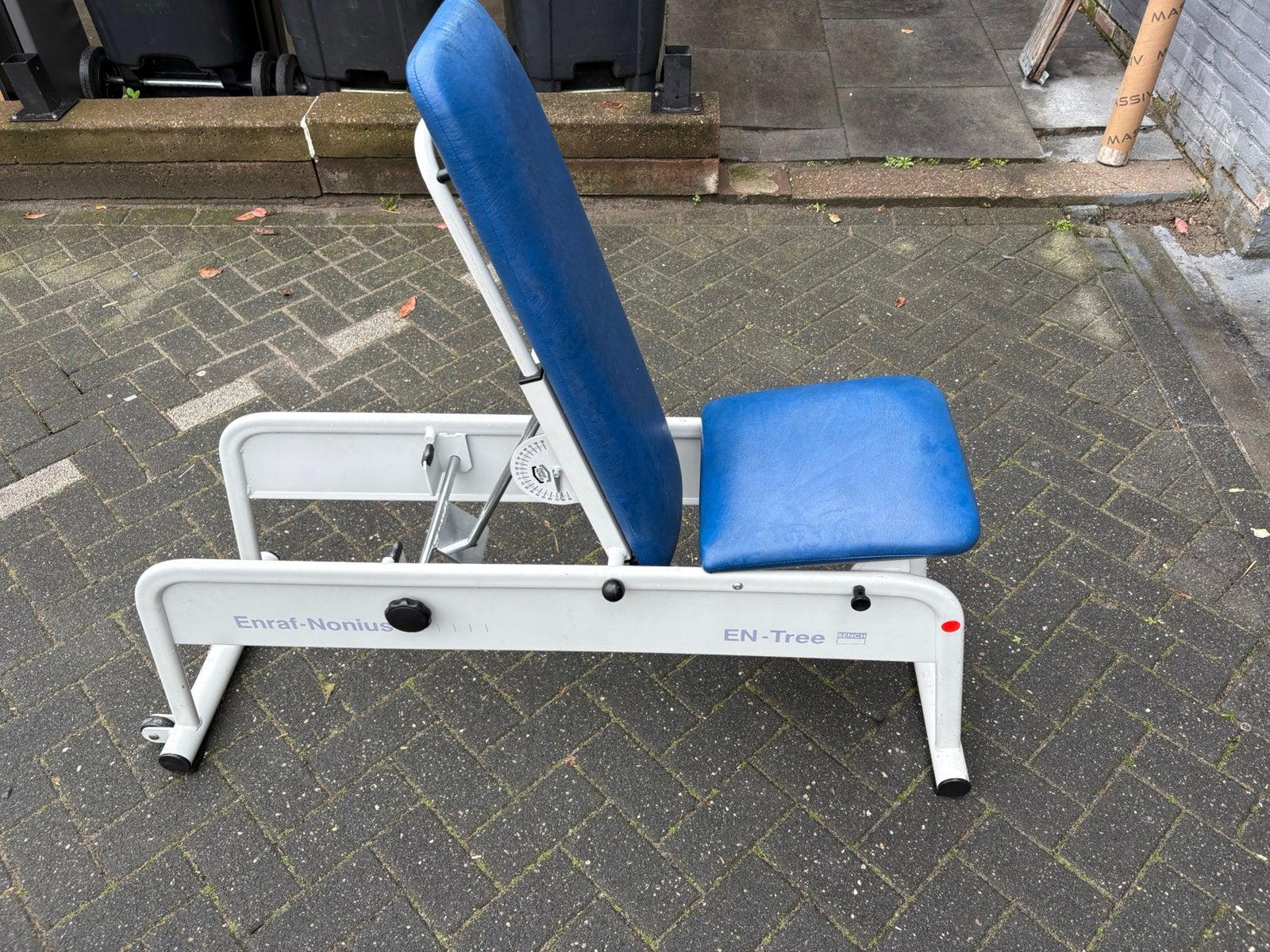 Enraf nonsius en-tree verstelbare bank, Ophalen, Gebruikt, Bank, Fitnessbank