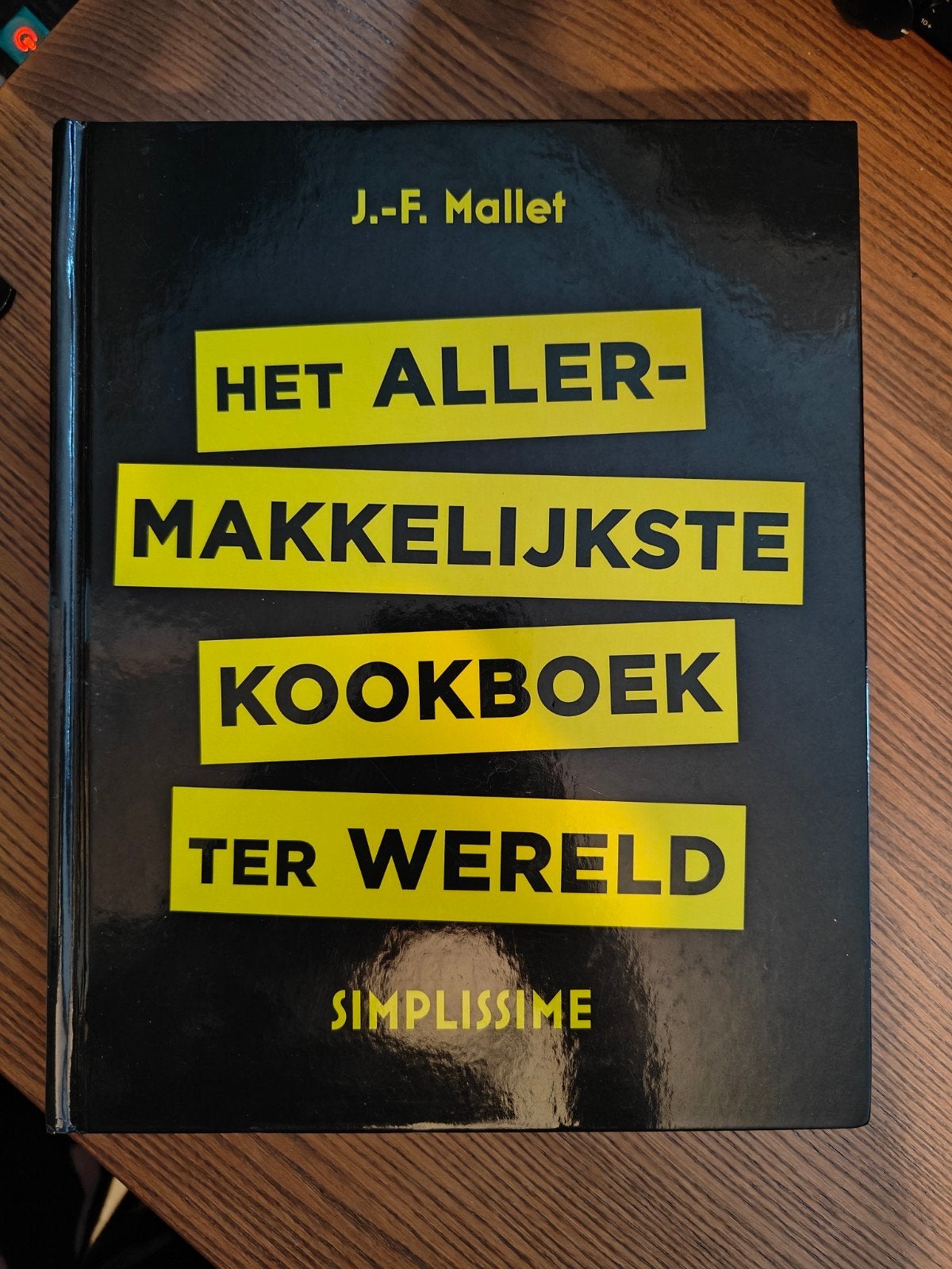 NIEUW Het allermakkelijkste kookboek ter wereld - J.-F. Mall, Ophalen of Verzenden, Nieuw