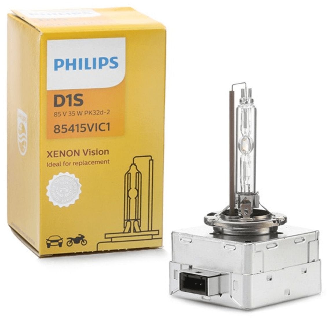 Philips D1S Xenon lamp 85415VIC1 PHILIPS D1S 85415VIC1 PHILI, -, -, Nieuw, Ophalen of Verzenden