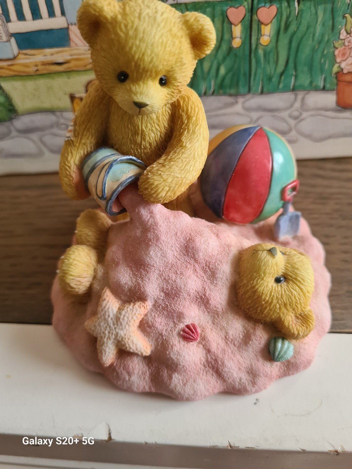 Cherished Teddies Jim en Joey op het strand, Ophalen of Verzenden