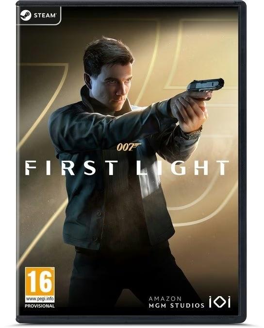 007 First Light Standard Edition STEAM - Nvidia Voucher, Spelcomputers en Games, Games | Pc, Ophalen, Shooter, 1 speler, Nieuw