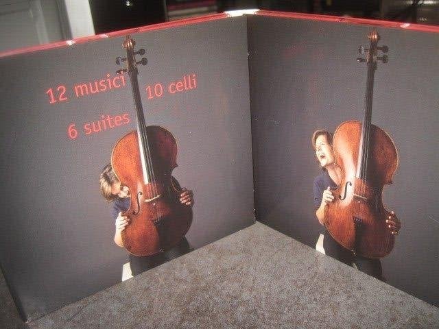Bach 6 Suites voor cello solo 12 NMF musici 10 celli 2CD, Ophalen of Verzenden, Classicisme, Zo goed als nieuw, Kamermuziek