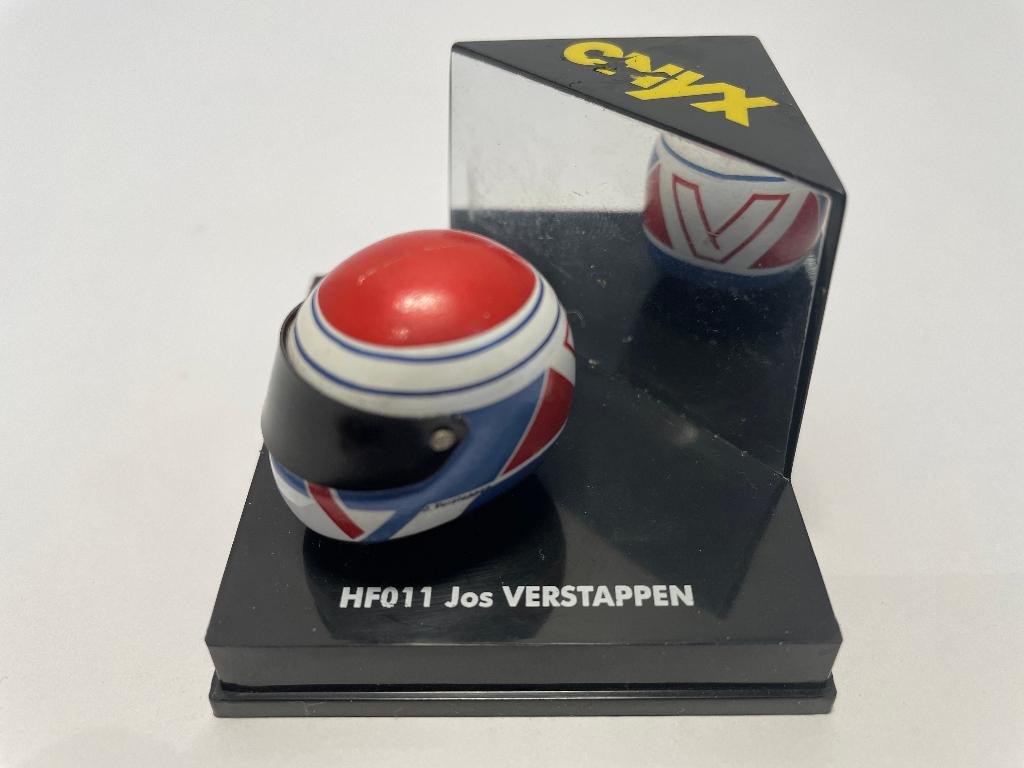 Helm Jos Verstappen Benetton 1994, Ophalen of Verzenden, Zo goed als nieuw, Formule 1