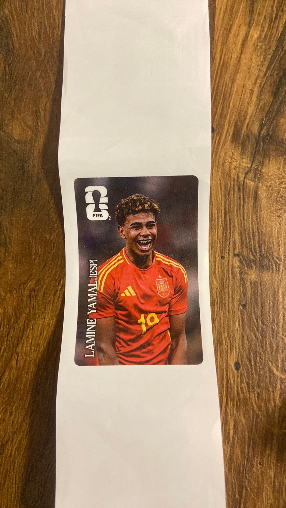 Panini voetbalkaartjes, Ophalen of Verzenden, Zo goed als nieuw, Plaatje