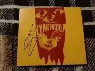 CD Jacco Gardner – Hypnophobia EXCEL96413 Handtekening rock, Cd's en Dvd's, Cd's | Rock, Ophalen of Verzenden, Zo goed als nieuw