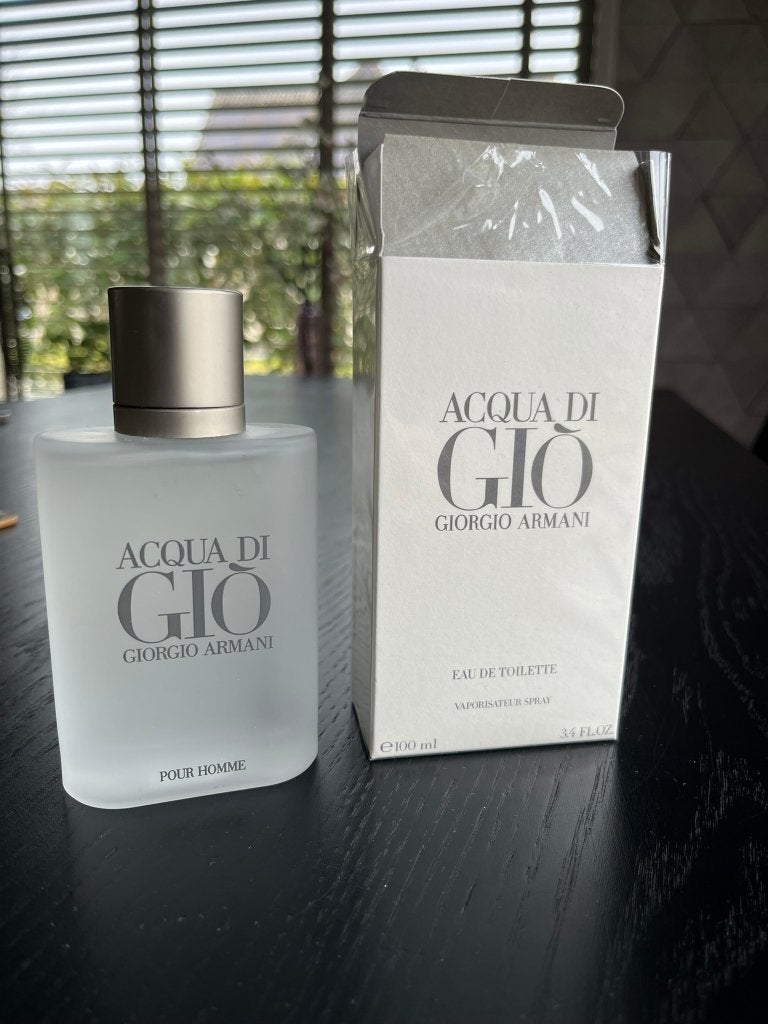 Giorgio Armani Acqua Di Gio 100ml, Ophalen, Nieuw