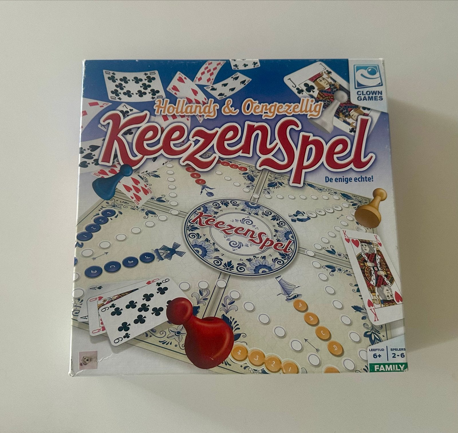 Familie keezenspel, Ophalen of Verzenden, Gebruikt, Reisspel