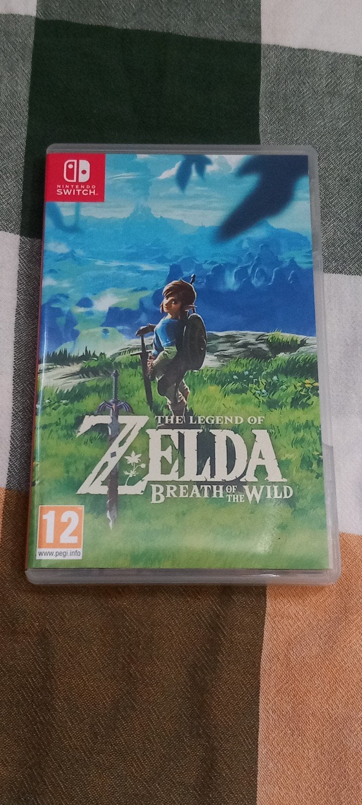 The legend of zelda breath of the wild, Spelcomputers en Games, Avontuur en Actie, 1 speler, Ophalen of Verzenden, Zo goed als nieuw