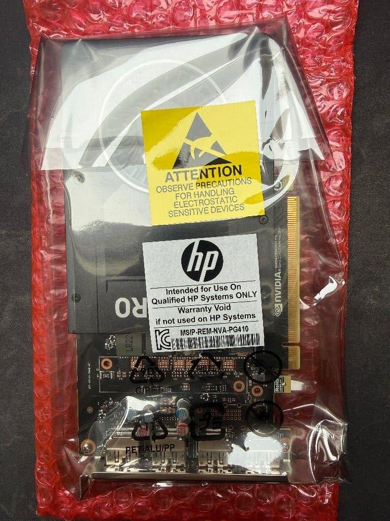 SEALED - NVIDIA Quadro P2000 5GB Videokaart, Computers en Software, Videokaarten, Ophalen, PCI-Express 3, DisplayPort, Nieuw