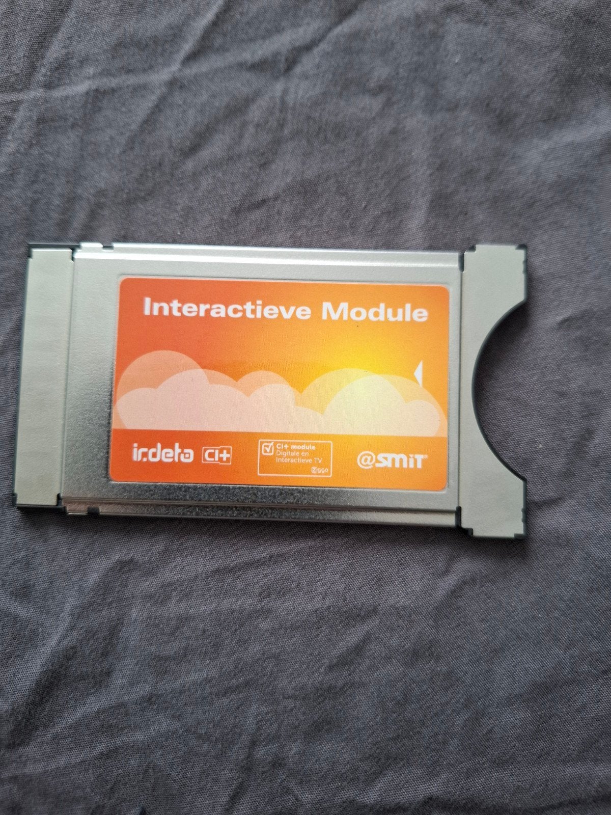 ZGAN C1+module ziggo, Ophalen of Verzenden, Zo goed als nieuw