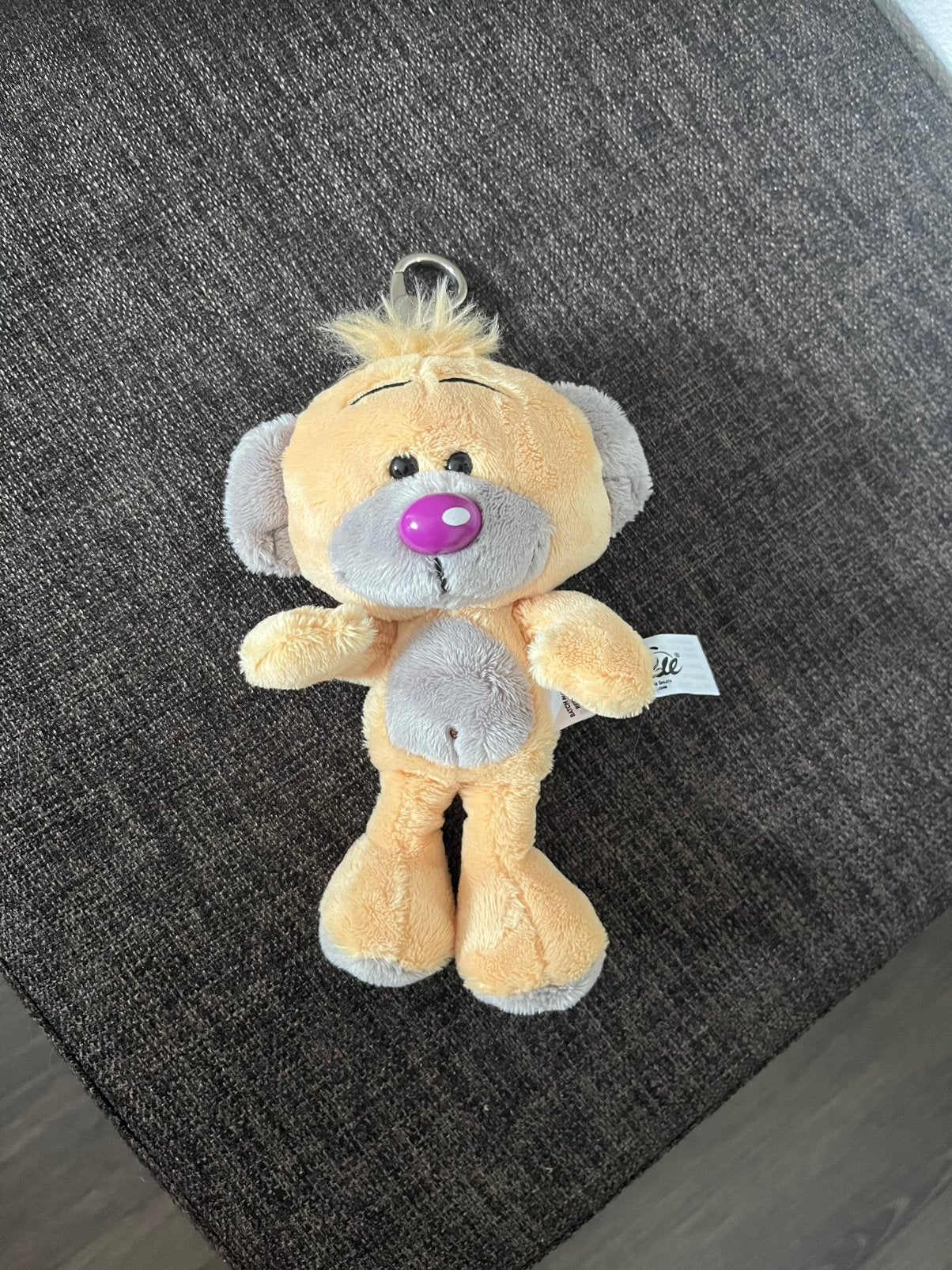 Pimboli sleutelhanger Diddle, Verzenden, Pimboli, Zo goed als nieuw, Knuffel