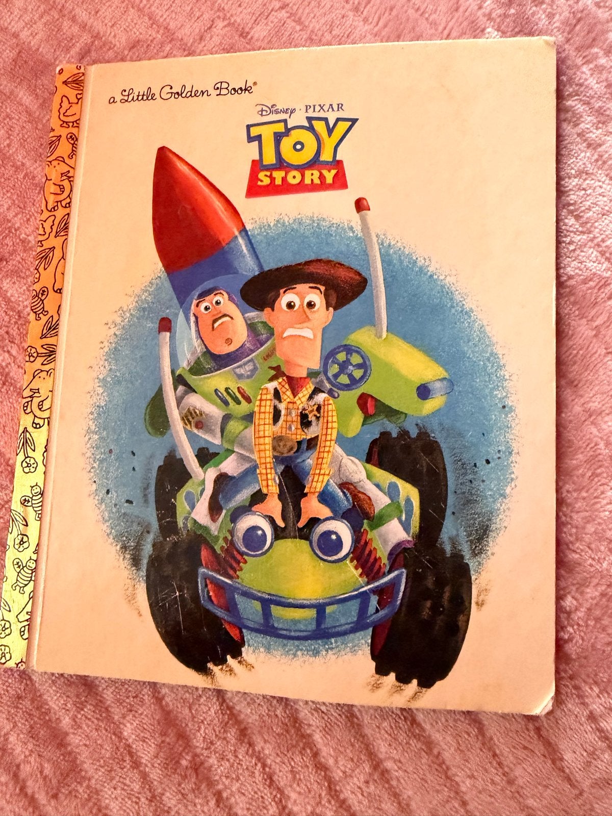 Disney Pixar Toy Story - A Little Golden Book, Ophalen of Verzenden, Zo goed als nieuw, 2 tot 3 jaar
