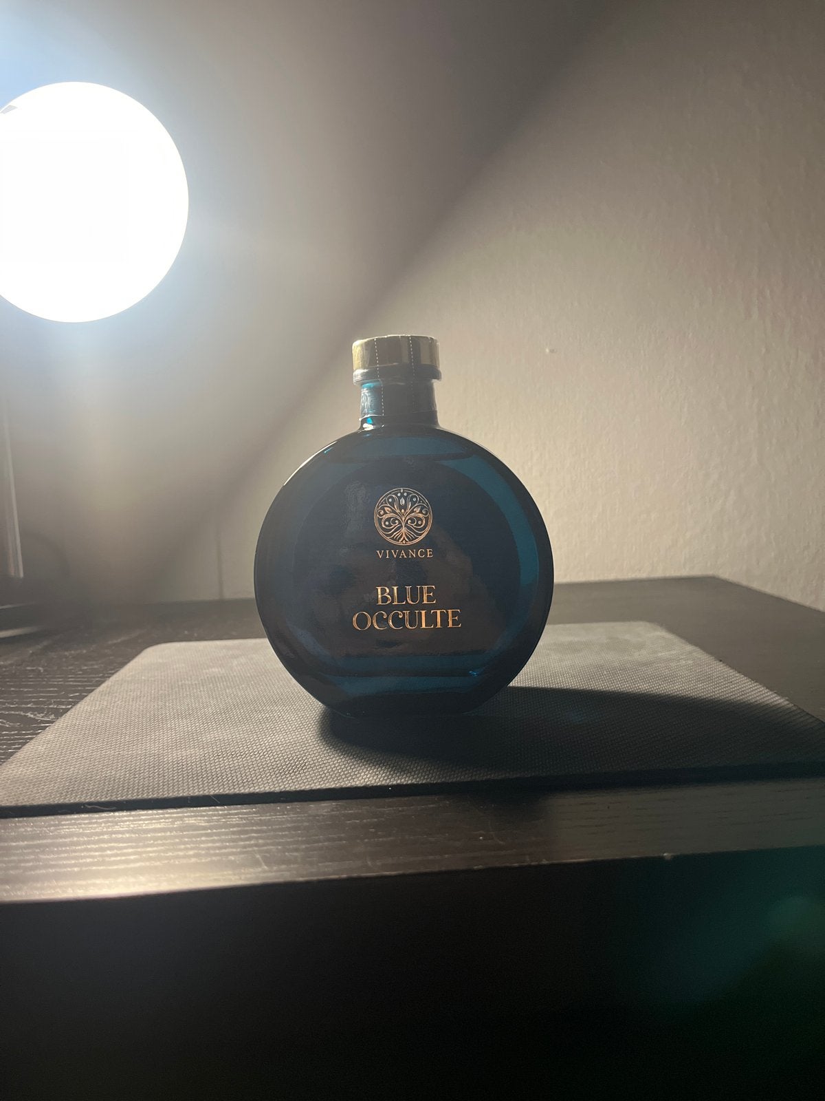 Vivance Blue Occulte Parfumfles - geen verpakking, Ophalen, Zo goed als nieuw