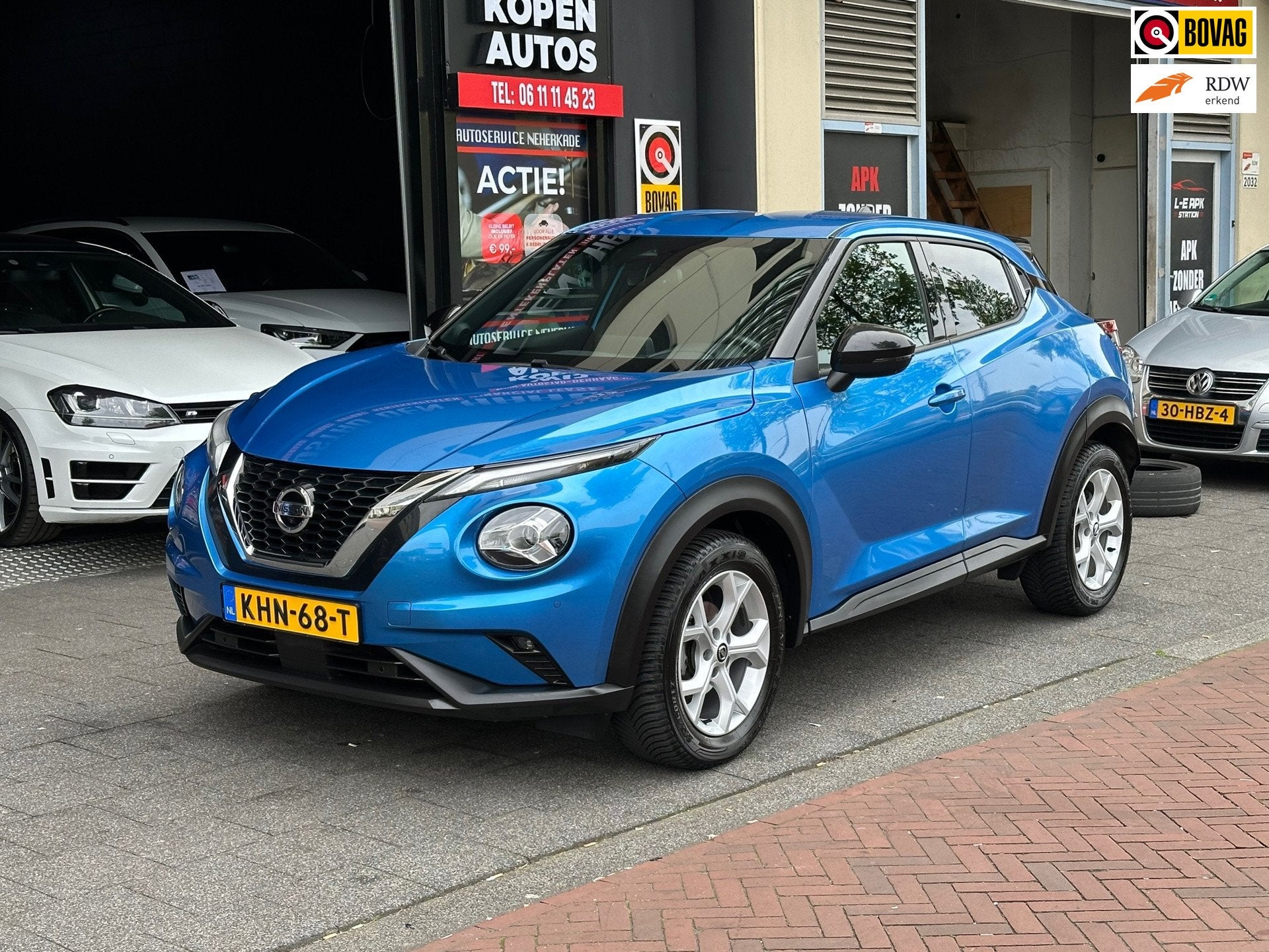 Nissan Juke 1.0 DIG-T Business Access Automaat Navi 360 Came