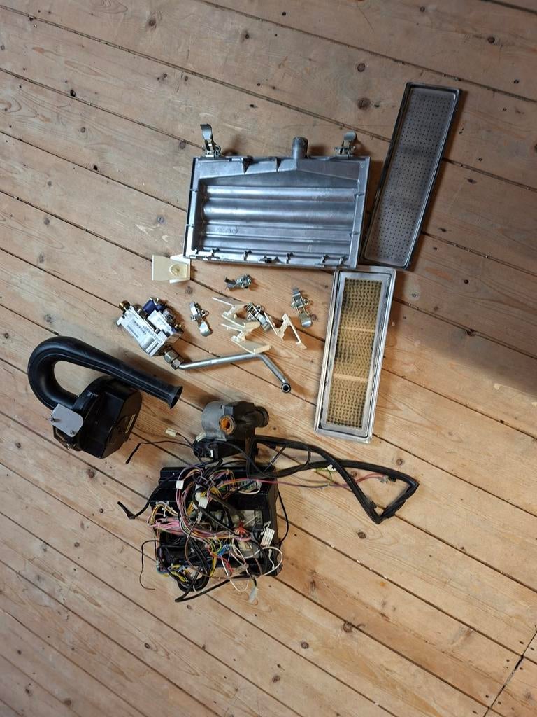 Onderdelen voor boiler/geiser/verwarming, Ophalen of Verzenden
