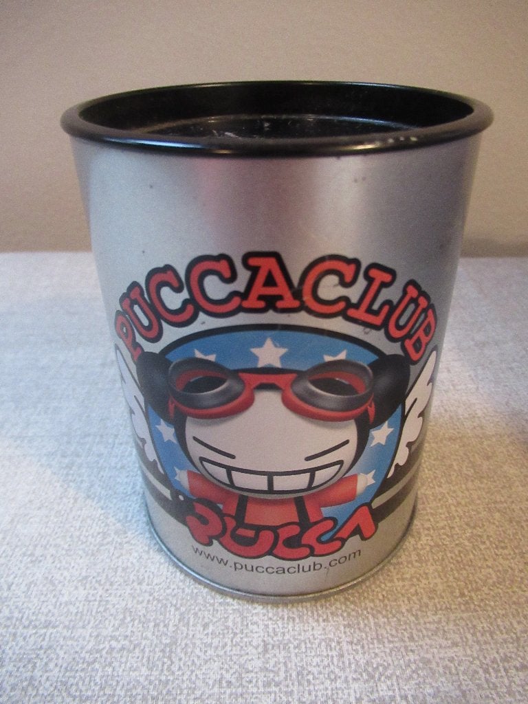 Puccaclub PUCCA SPAARPOT, Ophalen of Verzenden, Zo goed als nieuw, Metaal of Blik, Strip- of Tekenfilmfiguur