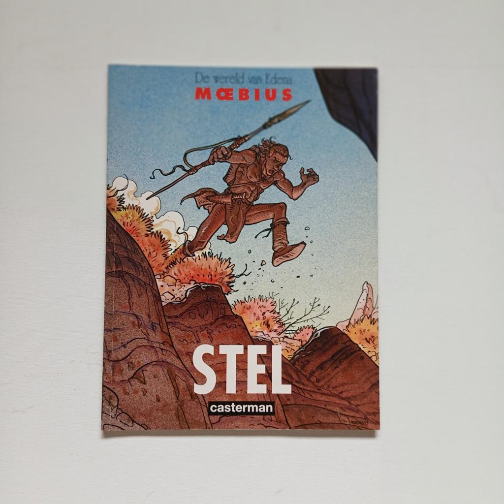 Moebius - Stel, Eén stripboek, Ophalen of Verzenden, Zo goed als nieuw, Moebius