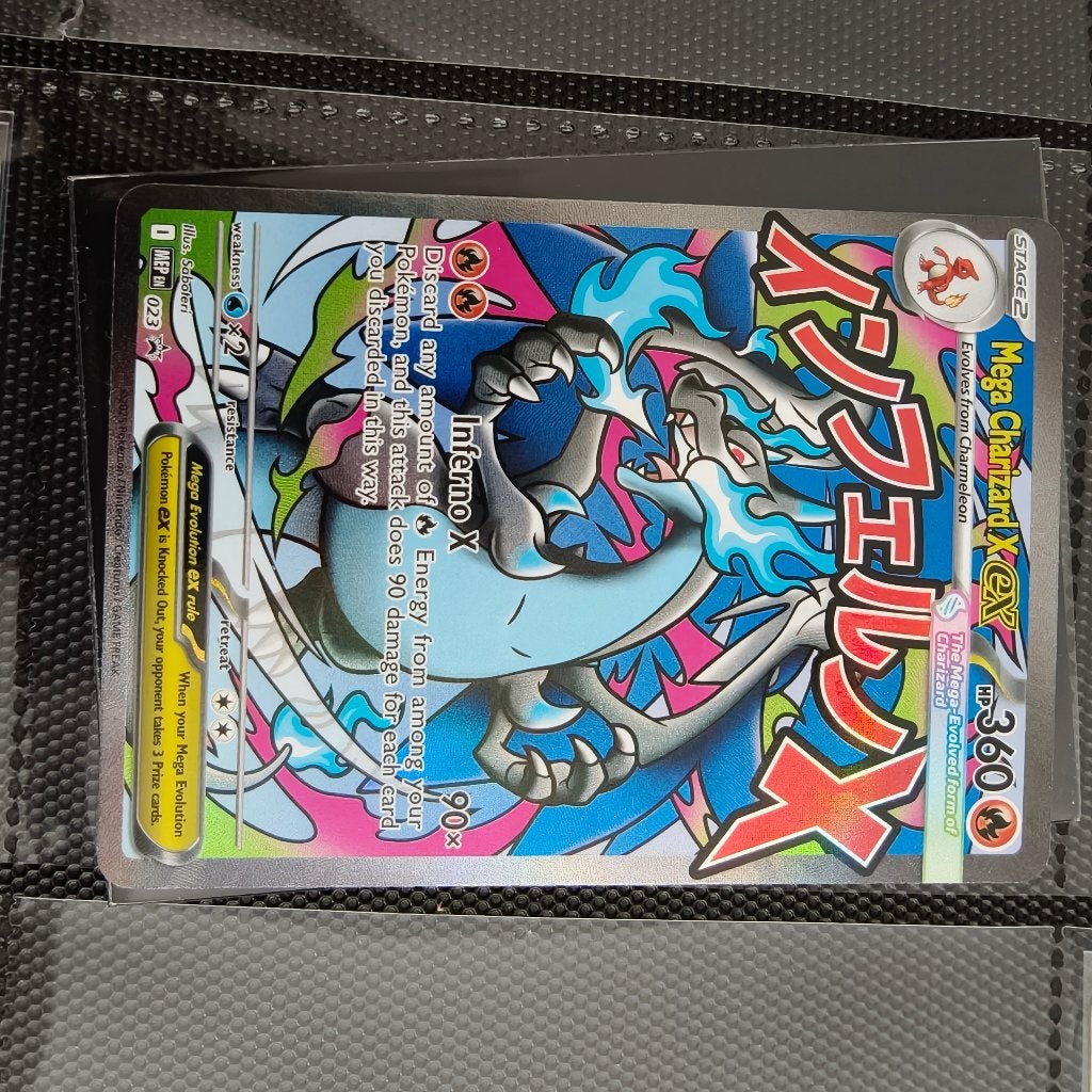 Pokemon Charizard 023 promo Nm, Ophalen of Verzenden, Zo goed als nieuw