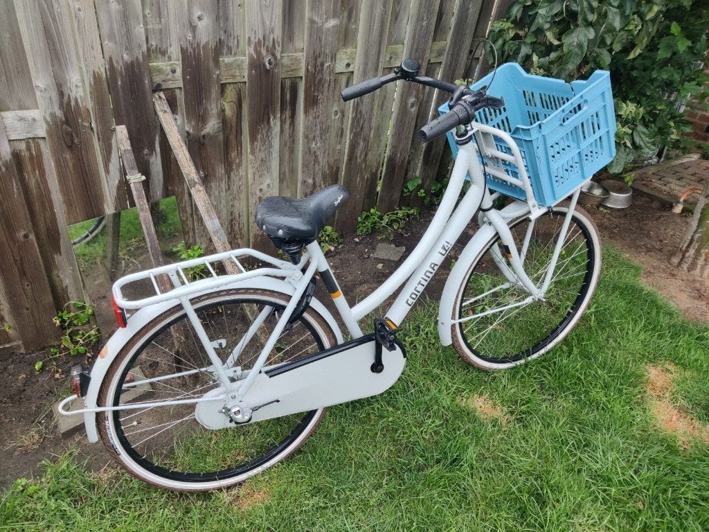 Cortina Transport U4 Mini Solid M26 Smooth Grey Matt (2024), Terugtraprem, Gebruikt, Versnellingen, Cortina