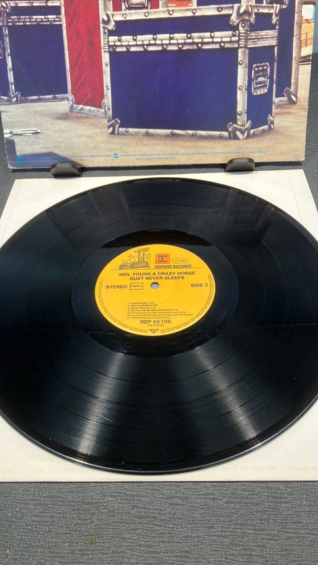 Neil Young & Crazy Horse — Rust Never Sleeps, LP, Gebruikt, Ophalen of Verzenden, Classic Rock