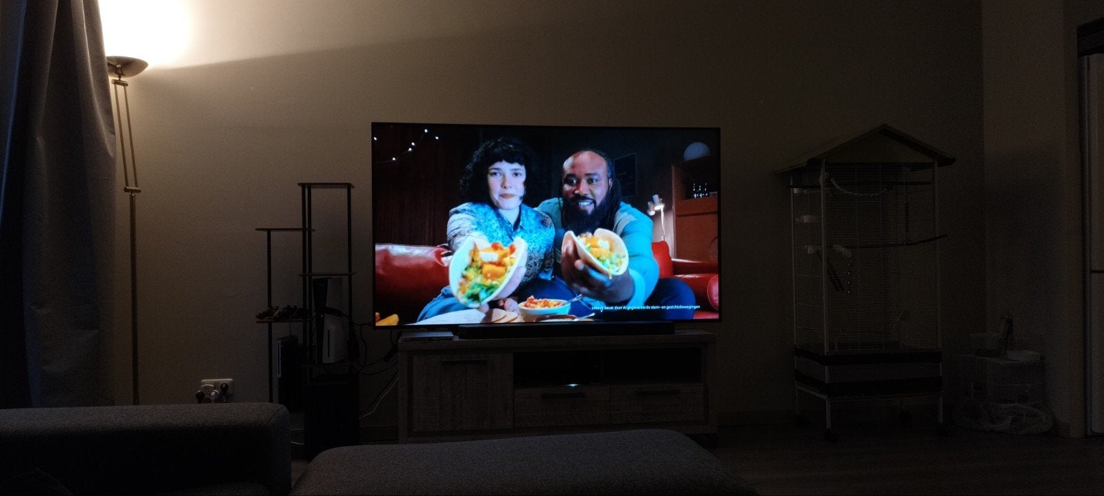 LG OLED77C19LA / LG C1 77 inch 4K OLED zgan orginele doos, Ophalen of Verzenden, Zo goed als nieuw, 100 cm of meer, 4k (UHD)