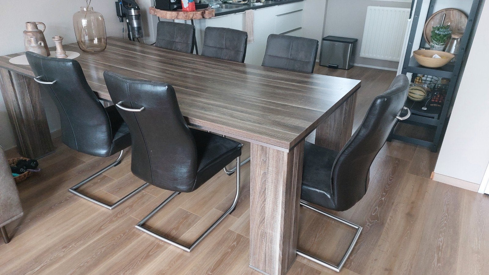 6 stoelen gratis, Ophalen, Twee