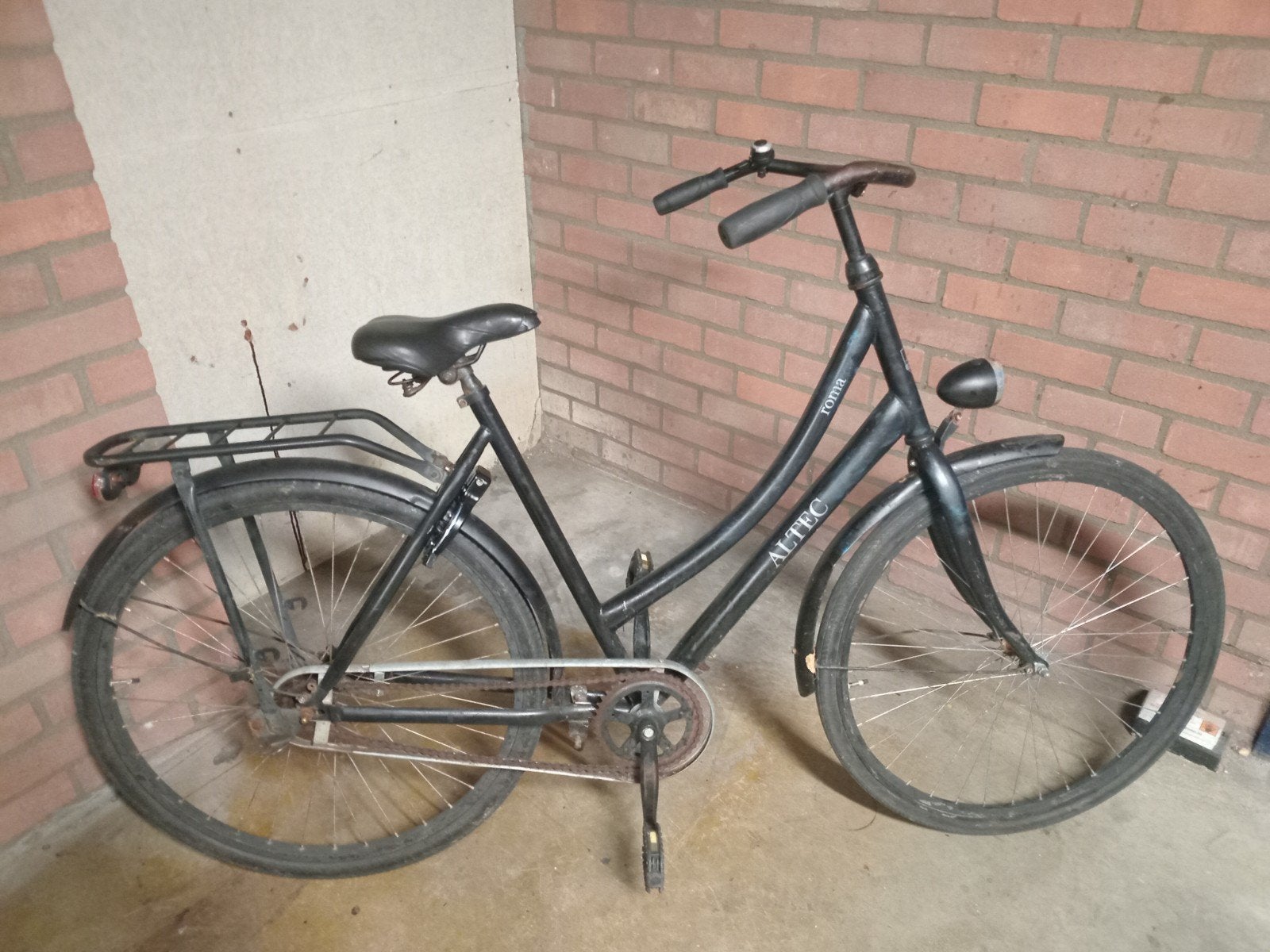altec roma omafiets 28 inch, 50 tot 53 cm, Ophalen, Overige merken