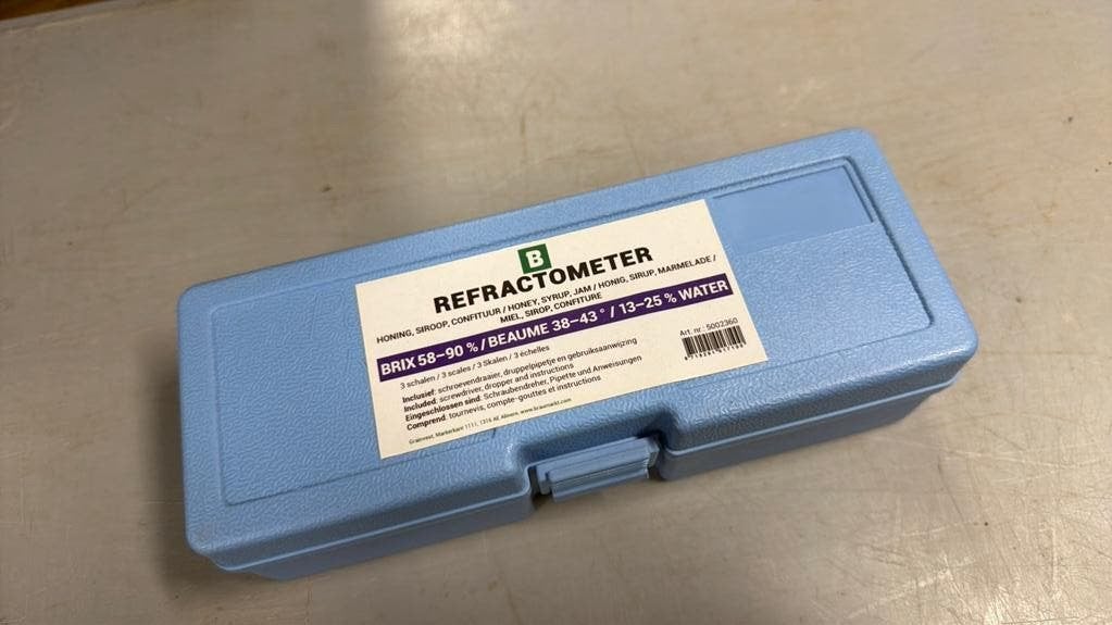 Refractometer 58-90 Brix, Ophalen of Verzenden, Nieuw