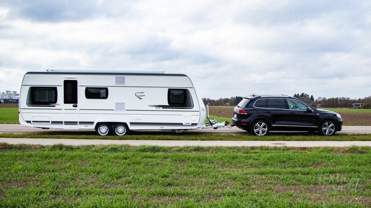Caravan Transport Spanje / Nederland