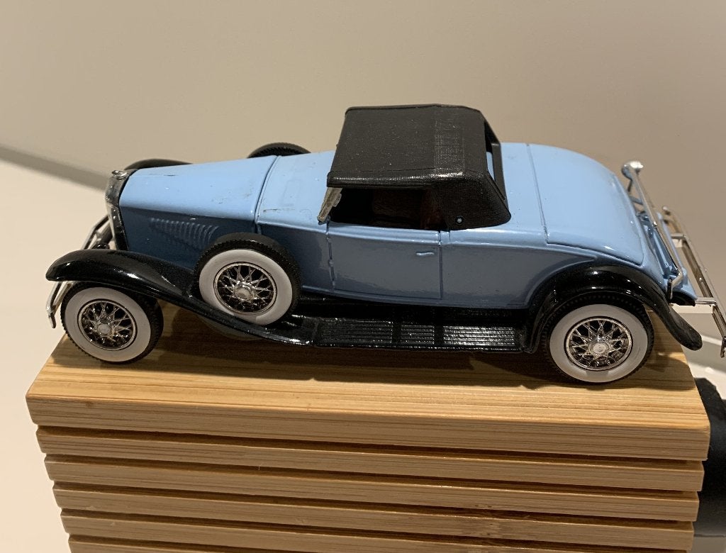 Te koop modelauto Duesenberg j - luxwagen - Solido, Verzamelen, Ophalen of Verzenden, Zo goed als nieuw, Auto's