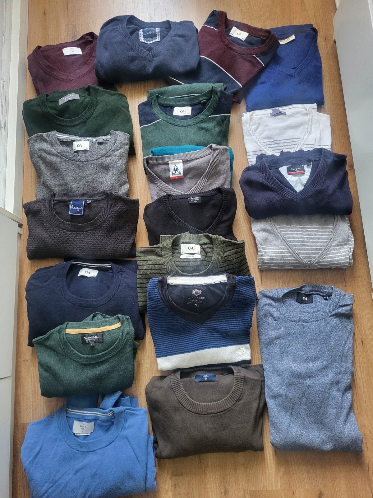 part2!! EXTRA GROOT kledingpakket!Diverse Heren Truien, Co, Kleding | Heren, Meerkleurig, Overige maten, Ophalen of Verzenden
