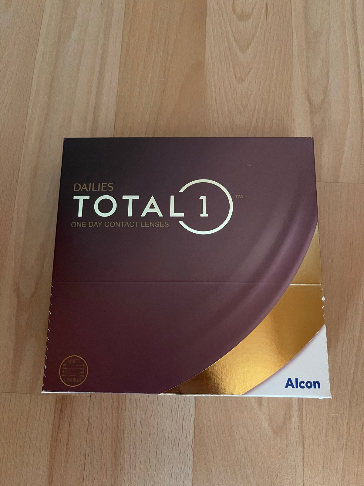 Alcon Dailies Total 1 daglenzen -1.25 (60 stuks), Ophalen of Verzenden, Nieuw, Overige typen