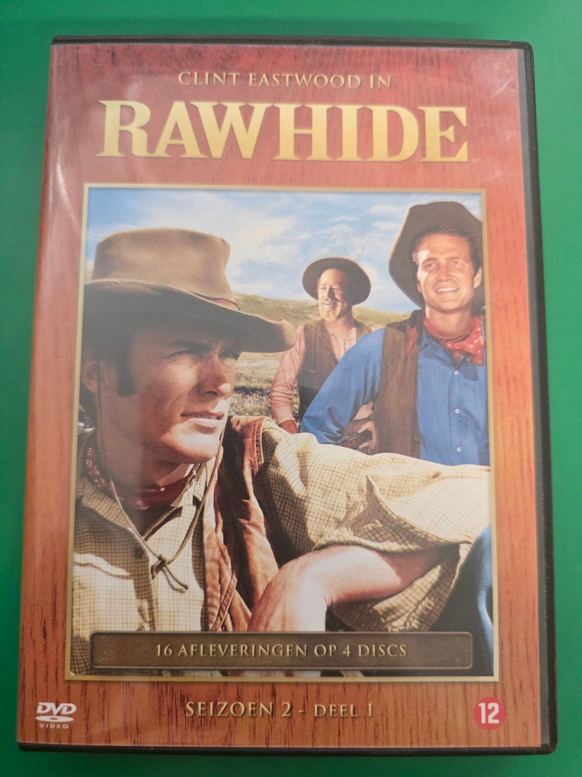 Rawhide - Seizoen 2 Deel 1 (Clint Eastwood) DVD Boxset, Gebruikt, Boxset, Ophalen of Verzenden, Actie en Avontuur